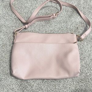 a new day Blush Crossbody Bag